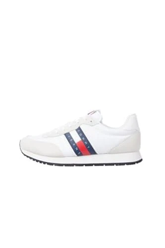 Men's Runner Trainers, White (White), 10