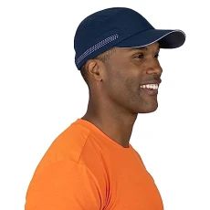 Men's Running Hat | Recycled Sports Cap - Navy