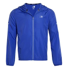 Mens Running Jacket Blue M Mens Running Jacket Blue M