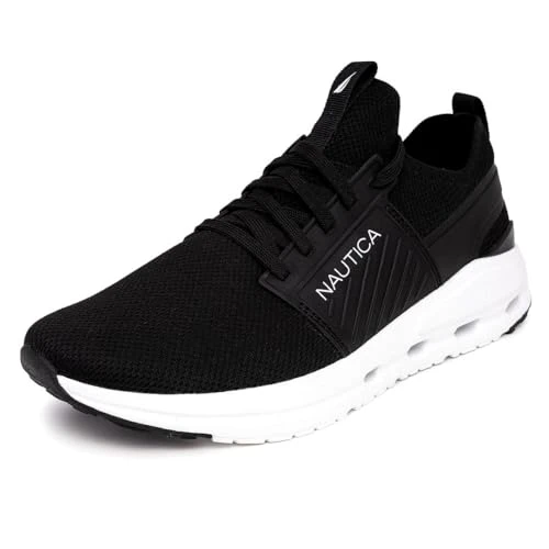 Mens Running Sneakers Sport Fashion Lace-Up Athletic Shoes for Gym Tennis Men – Slip On, Breathabl