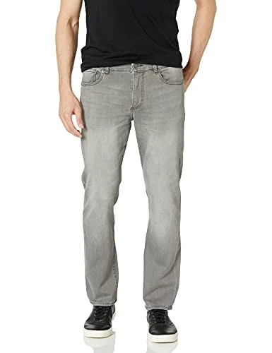 Men's Russell Slim Straight Jeans, Celestial, 29