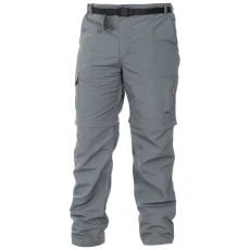 Mens Rynne Moskitophobia Hiking Trousers Carbon - Grey