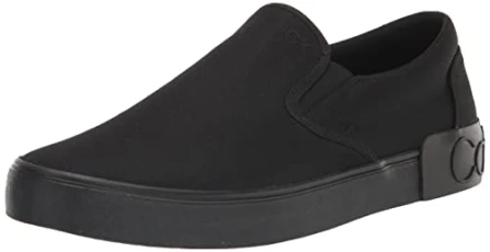 Men's Ryor Sneaker, Black/Black Canvas 002, 8 UK Men's Ryor Sneaker, Black/Black Canvas 002, 8 UK
