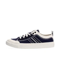 Men's S-ASTICO Low LACE-Sneakers, Star White/Peacoat Blue, 7 UK Men's S-ASTICO Low LACE-Sneakers, Star White/Peacoat Blue, 7 UK
