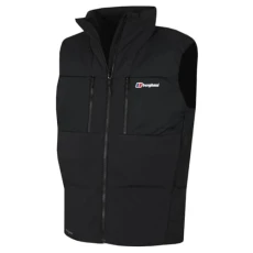 Mens Sabber Down Vest Gilet - Black/Black - L Mens Sabber Down Vest Gilet - Black/Black - L