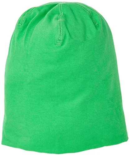 Men's Saco Jersey Beanie, Green (Apple Green), One (Size:One Size)