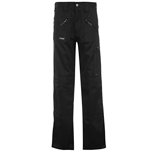 Mens Safety Zipper Trousers