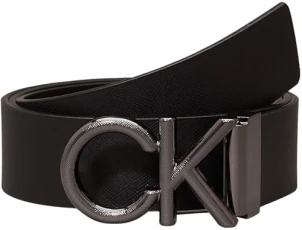 Men's Saffiano Leather Belt, Black (Ck Black Saffiano), 45,3 inches Men's Saffiano Leather Belt, Black (Ck Black Saffiano), 45,3 inches