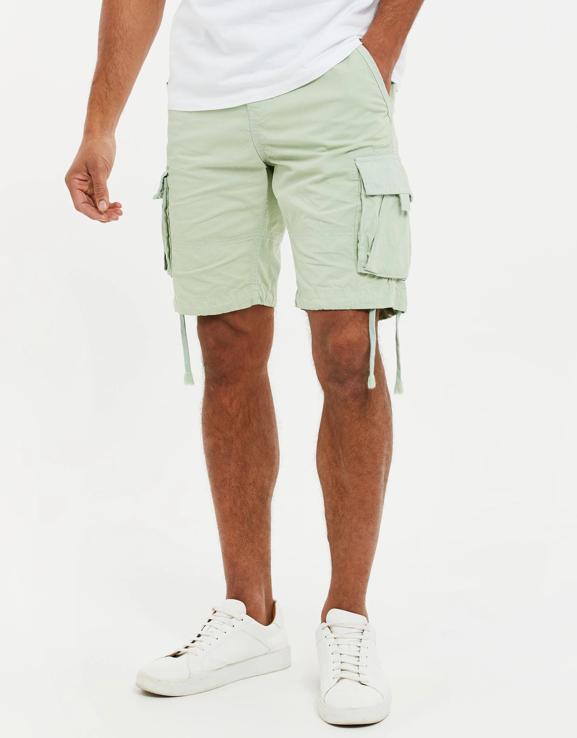 Men's Sage Cargo Shorts