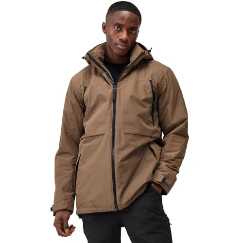 Mens Salinger II Waterproof Weatherproof Parka Jacket - XL