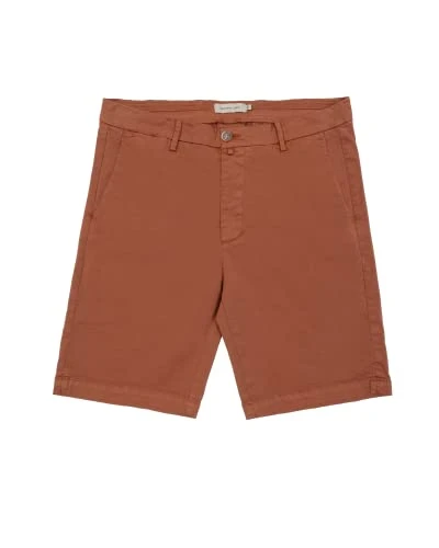 Men's Salton-s23 Casual Bermuda Shorts, Brown (Rust), 28/38