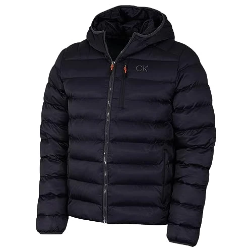 Mens San Gabriel Padded Jacket - Navy/Navy - L