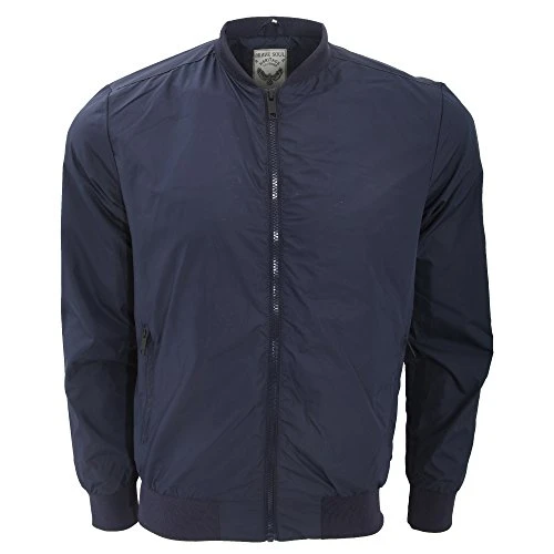 Mens Sanjay Lightweight Transitional Jacket (Large) (Navy)