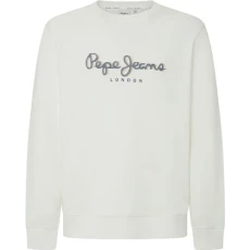 Men's Saul Crew Sweatshirt, White (Off White), XXL