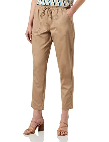 Men's SC-Akila 10-C Women's Trousers, Camel, XL