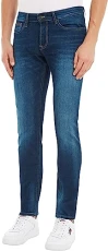 Men's Scanton Slim Asdbs Jeans, Aspen Dark Blue Stretch, 36W / 32L Men's Scanton Slim Asdbs Jeans, Aspen Dark Blue Stretch, 36W / 32L