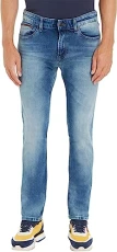 Men's Scanton Slim Wlbs Jeans, Wilson Light Blue Stretch, 32W / 30L Men's Scanton Slim Wlbs Jeans, Wilson Light Blue Stretch, 32W / 30L
