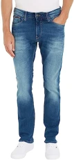 Men's Scanton Slim Wmbs Jeans, Wilson Mid Blue Stretch, 34W / 34L Men's Scanton Slim Wmbs Jeans, Wilson Mid Blue Stretch, 34W / 34L