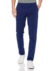 Men's Schino-Slim D Trousers, Dark Blue 407, 29W / 30L Men's Schino-Slim D Trousers, Dark Blue 407, 29W / 30L