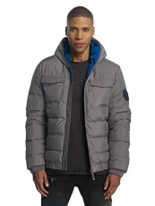 Men's School Jacket, Grey (Dark Grey Gy149), Medium