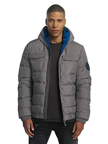 Men's School Jacket, Grey (Dark Grey Gy149), Medium