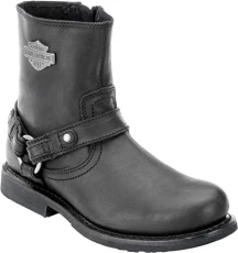 Men's Scout Motorcylce Harness Boot, Black (Black), 9 UK (43 EU) Men's Scout Motorcylce Harness Boot, Black (Black), 9 UK (43 EU)