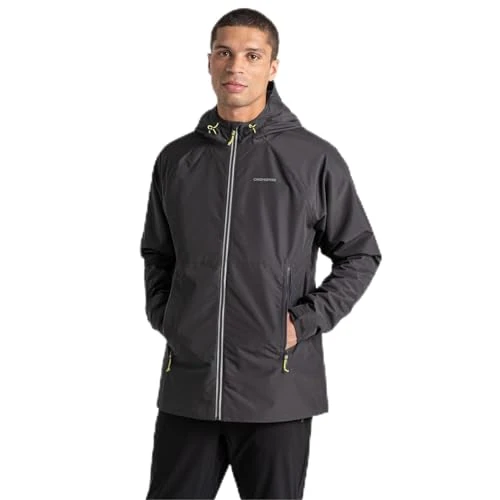 Mens Sebastian Jacket Black Pepper/Cloud XL