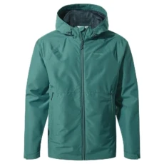 Mens Sebastian Jacket Washed Teal L Mens Sebastian Jacket Washed Teal L