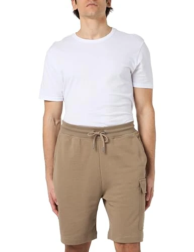 Men's Se_Cargo Jersey_Trousers, Open Brown246, 6XL