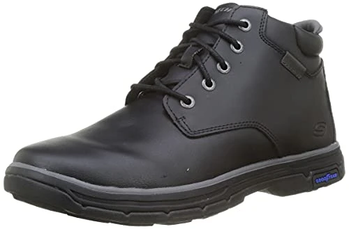 Men's Segment 2.0 Brogden Chukka Boot, Black Leather, 11 UK