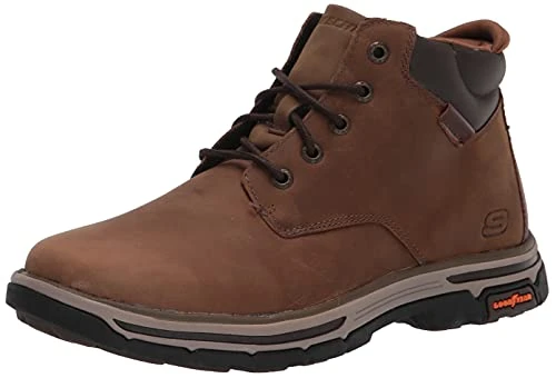 Men's Segment 2.0 Brogden Chukka Boot, Desert Leather, 10 UK