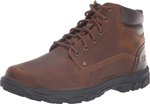 Men's Segment- Garnet Chukka Boots, Brown Dark Brown Cdb, 6 UK