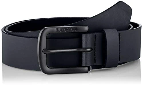 Men's Seine Metal Belt, Regular Black, 100 cm