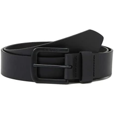 Men's Seine Metal Belt, Regular Black, 115