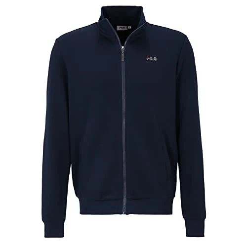 Men's Sevilla Sweat Jacket, Black (Black Iris), XS