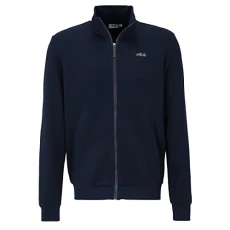 Men's Sevilla Sweat Jacket, Black (Black Iris), XS