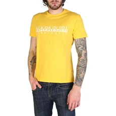 Men's Sevora T-Shirt, Yellow (Freesia Yellow Ya7), XX-Large