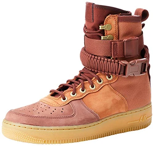 Men's Sf Af1 Prm Slouch Boots, Multicoloured Dark Russet Pueblo Brown Phantom 200, 7 UK