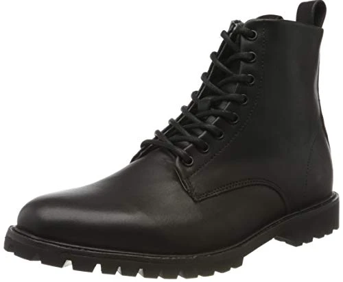 Men's SG33 Desert Boots, Black, 12 UK