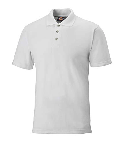 Men's SH21220 Polo-Shirt, White, M