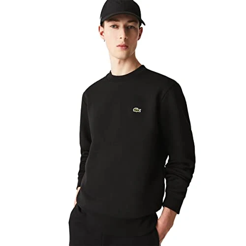 Men's Sh9608 Sweatshirts, Black, L