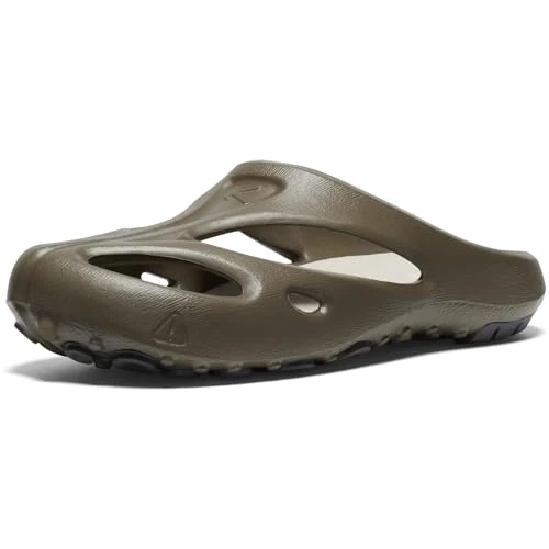 Men's Shanti Comfortable Slip On Lightweight Clogs, Canteen/Plaza Taupe, 8