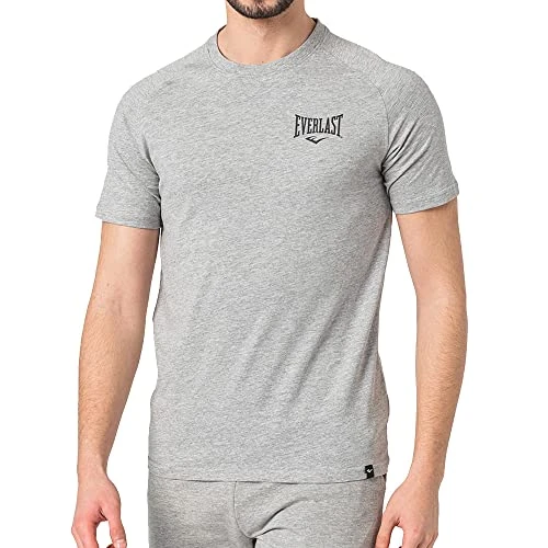 Mens Shawnee T-Shirt Heather Grey L