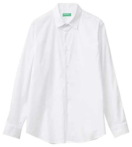 Men's Shirt 5r7y5qmm8, Optical White 101, XS