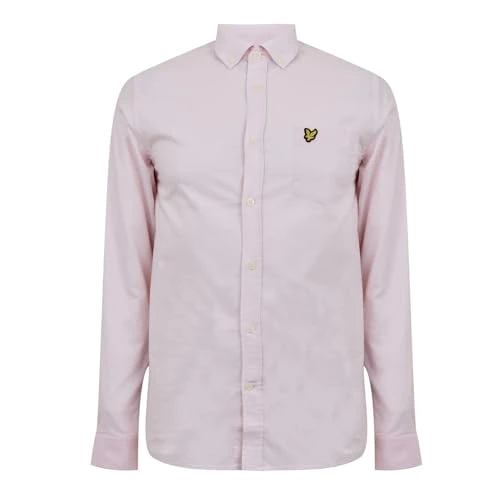 Mens Shirt Light Pink L