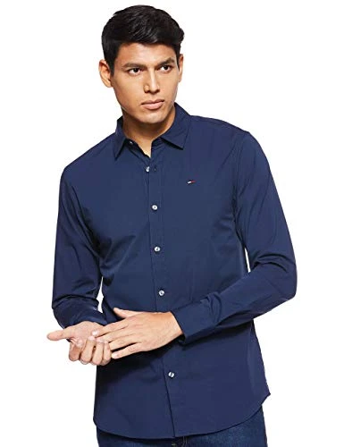 - Men's Shirts - Shirts Men Formal - Stretch Slim Fit Shirt - Men's Original Stretch Shirt - Poplin 