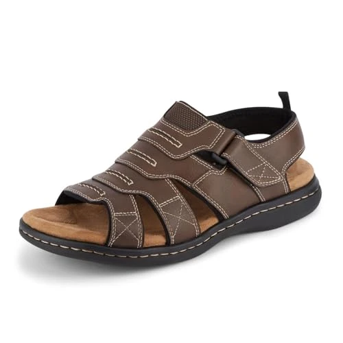 Men's Shorewood Fisherman Sandal, Briar, 8 UK