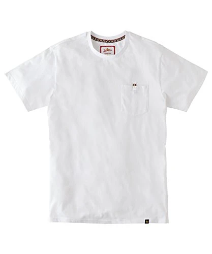 Mens Short Sleeve Basic T-Shirt White XXL