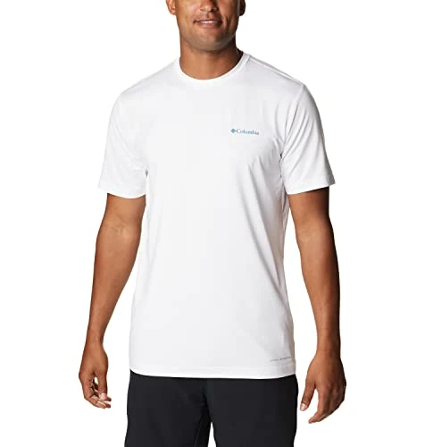 Men's Short Sleeve Graphic T-Shirt, Tech Trail