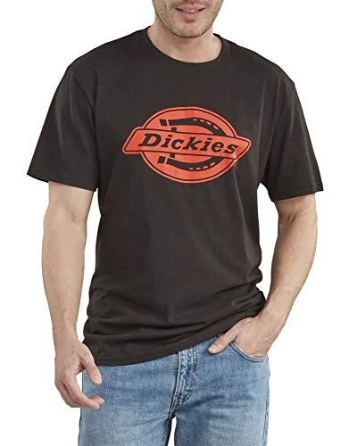 Men's Short Sleeve Graphic Tee T-Shirt, Black, Medium